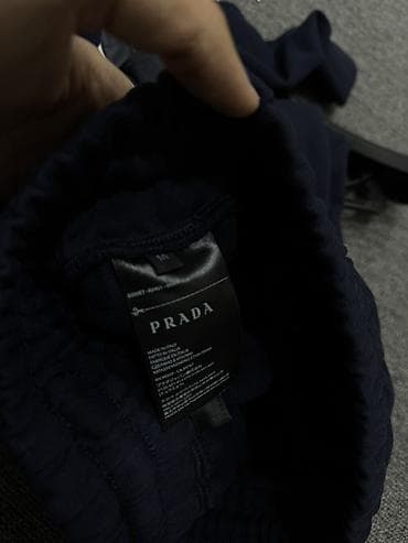 zara: Мужской спортивный костюм, XL, 2XL, S, Prada, Новый, цвет - Синий, Самовывоз — 7