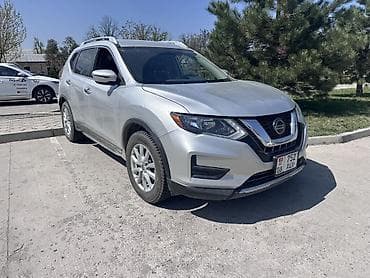 rogue: Nissan Rogue: 2017 г., 2.5 л, Автомат, Бензин, Кроссовер — 2