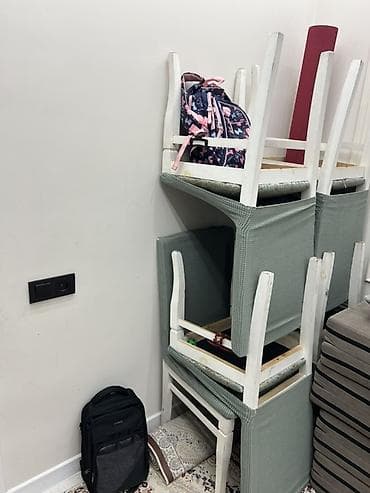 Офис эмереги: Ашкана үчүн отургуч, Жыгач — 3