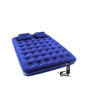 сколько стоит матрас на кровать: Надувной матрас, Новый, Двуспальный, Bestway, Самовывоз, Бесплатная доставка, Платная доставка, длина - 203 см — 2