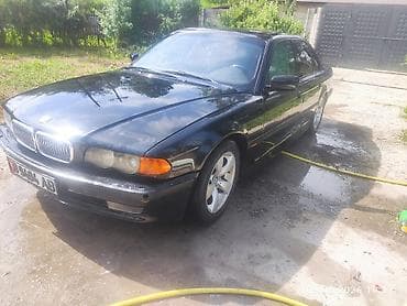 самурай 5 сериа: BMW 7 series: 1999 г., 2.8 л, Автомат, Бензин, Седан — 4