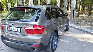 BMW X5: 2008 г., 3 л, Автомат, Бензин, Кроссовер — 4