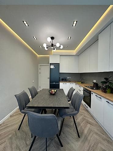 1 комната, 45 м², Манаса/Боконбаева Элитка, 5 этаж, Евроремонт