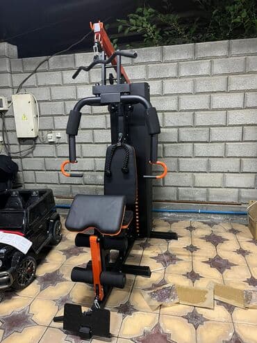 тренажер универсальный для дома: Силовой тренажер, Мультистанция, Для рук — 1