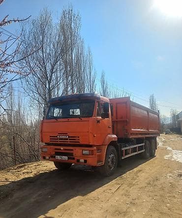 масло авто: Грузовик, Камаз, Стандарт, Б/у — 1