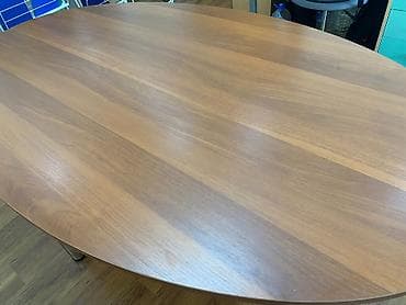 Стулья, табуретки: Стол с полкой в идеальном состоянии 140х60, 2 штуки 2600сом за 1шт — 6