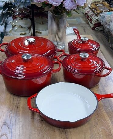 набор посуды с каменным покрытием vicalina отзывы: Чугунные наборы 5в1 Чугунный набор – это идеальный выбор для — 5