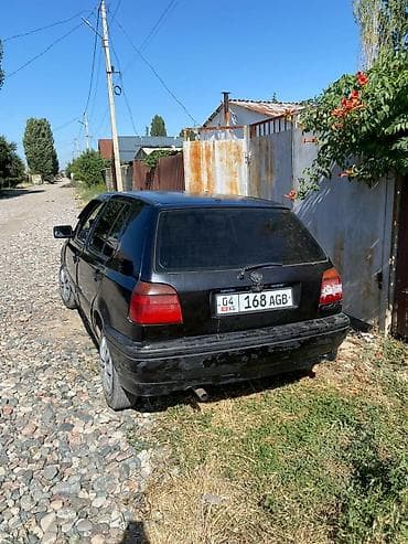 step rf3: Volkswagen Golf: 1992 г., 1.8 л, Механика, Бензин, Хэтчбэк — 7