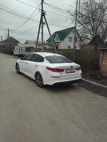 k7 2020: Kia K5: 2018 г., 2 л, Автомат, Газ, Седан — 1