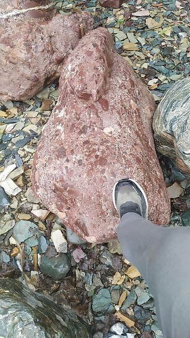 das meer: Плитняк и валуны для ландшафта - Натуральный камень-плитняк слоистыми — 9