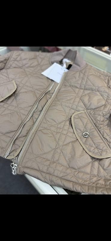 lost cherry: Бомбер, Осень-весна, С вышивкой, S — 3