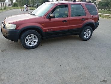 e star: Ford Maverick: 2002 г., 0.3 л, Автомат, Бензин, Кроссовер — 4