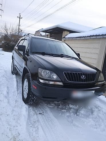 Продажа авто: Lexus RX: 1999 г., 3 л, Автомат, Газ, Внедорожник — 3