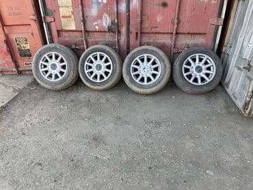 Литые Диски R 15 Комплект, отверстий - 5, Б/у