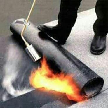 Ремонт мягкой кровли.
Мягкая кровля