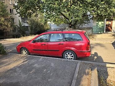 corolla 2004: Ford Focus: 2004 г., 1.6 л, Механика, Бензин, Универсал — 5