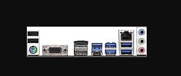 display: Материнская плата для ПК, Б/у, ASRock, AM4, ATX — 3