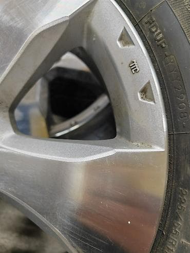 Литые Диски R 17 Комплект, отверстий - 5, Б/у