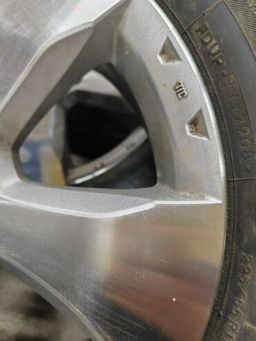 купить железные диски: Литые Диски R 17 Комплект, отверстий - 5, Б/у — 1