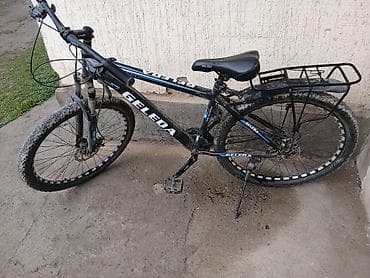 Горный велосипед, Geleda, Сталь