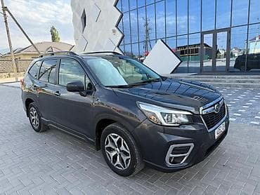 outback br: Subaru Forester: 2019 г., 2.5 л, Вариатор, Бензин, Кроссовер — 2