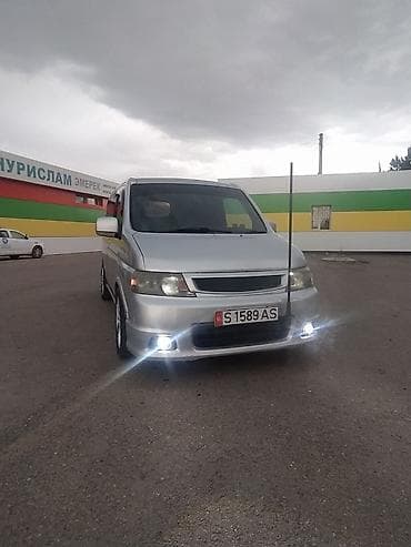 авто морник: Honda Stepwgn: 2004 г., 2 л, Автомат, Бензин, Минивэн — 2
