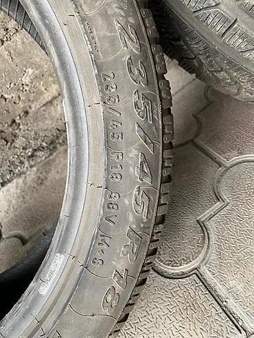 Продаю! пару шин 235 / 45 / 18. все сезонная М+S (PIRELLI) — 5
