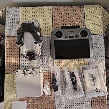 мишкерный пульт: DJI Mini 4 Pro Combo Plus Комплект для аэрофотосъёмки с компактным — 3