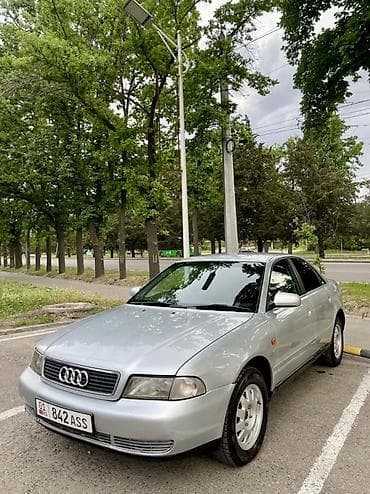 Audi: Audi A4: 2001 г., 2.4 л, Автомат, Бензин, Седан — 2