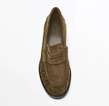 сумка бананка бишкек: Лоферы, 37, Massimo Dutti, Новый, цвет - Коричневый — 3