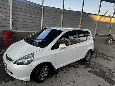Транспорт: Honda Fit: 2003 г., 1.5 л, Вариатор, Бензин, Хэтчбэк — 2