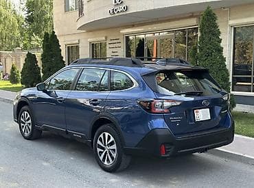subaro legacy: Subaru Outback: 2021 г., 2.5 л, Вариатор, Бензин, Универсал — 4