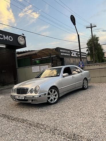 салон на w220: Mercedes-Benz E-Class: 2001 г., 2.2 л, Автомат, Дизель, Седан — 4