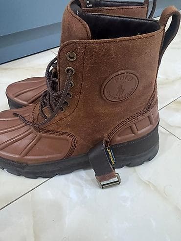 Өтүктөр: Эркектердин ботинкеси, 44, 45, Polo Ralph Lauren, Жаңы, түсү - Күрөң — 3