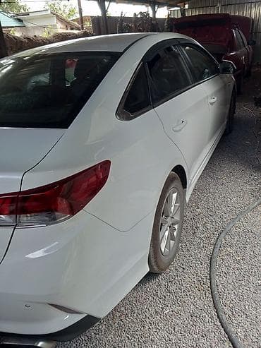 машина kj: Hyundai Sonata: 2018 г., 2 л, Автомат, Бензин, Седан — 6