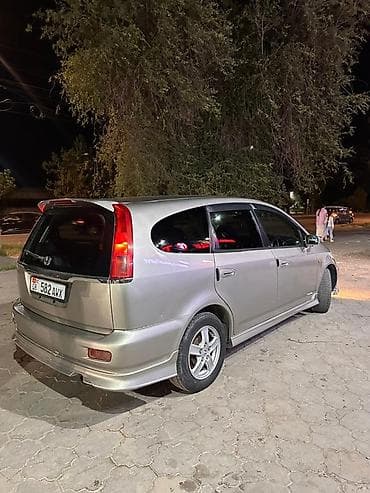 крыло honda stream: Honda Stream: 2002 г., 1.7 л, Автомат, Бензин, Минивэн — 5