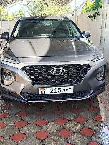 Hyundai Santa Fe: 2019 г., 2 л, Автомат, Дизель, Кроссовер