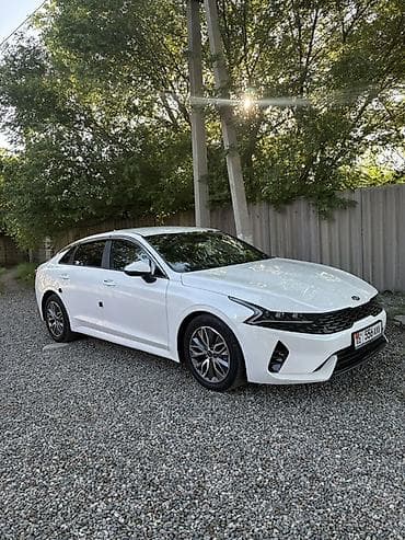 Kia K5: 2021 г., 2 л, Типтроник, Гибрид, Седан
