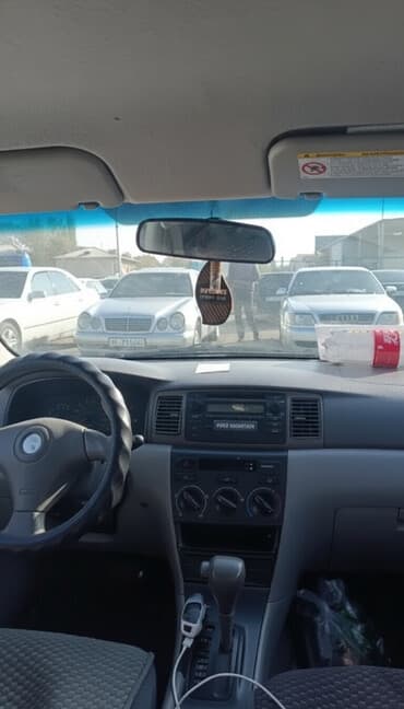 продажа авто в бишкеке и по всему кыргызстану: Toyota Corolla: 2002 г., 1.8 л, Автомат, Бензин, Седан — 1