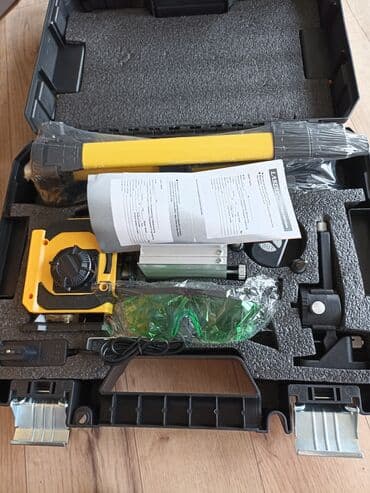 зарядка для лазерного уровня: ЛАЗЕРНЫЙ УРОВЕНЬ ФИРМА ДЕВАЛД Вращение на 360 градусов — 3