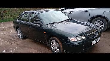 мазда капела 626: Mazda 626: 1999 г., 1.8 л, Ручные, Бензин, Седан — 1