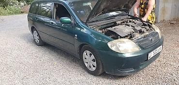 windom 2003: Toyota Corolla: 2003 г., 2 л, Механика, Дизель, Универсал — 1