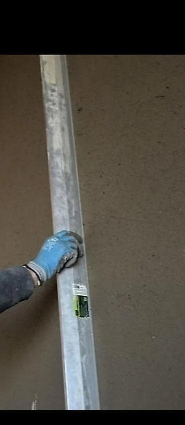 евро стена: Машинная штукатурка стен и перегородок - Выполняем выравнивание стен — 2