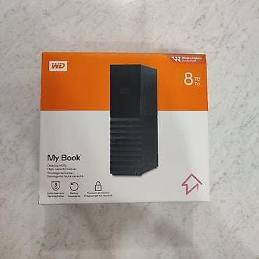 Накопитель для ПК, Новый, Western Digital (WD), HDD, Более 5 ТБ, Для ПК