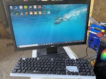 logitech g pro: Компьютер, ядер - 4, ОЗУ 8 ГБ, Игровой, Б/у, Intel Xeon, HDD + SSD — 2
