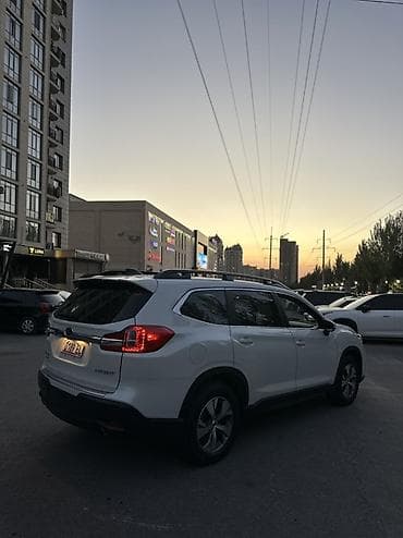 Транспорт: Subaru Ascent: 2020 г., 2.4 л, Вариатор, Бензин, Кроссовер — 7
