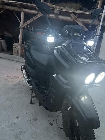 спортивный мотоцикл цена: Тип скутера Tank, 150 куб. см, Бензин — 10