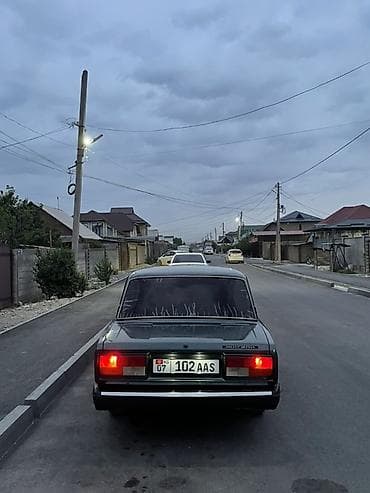 эур на ваз 2107: ВАЗ (ЛАДА) 2107: 2011 г., 1.7 л, Механика, Бензин, Седан — 7