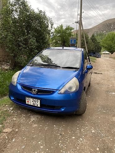 мерс 200 с: Honda Fit: 2004 г., 1.5 л, Вариатор, Бензин — 6
