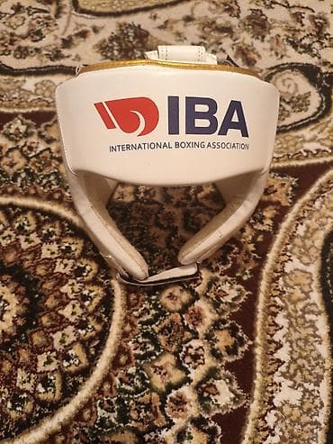 скутера водные: Боксерский шлем STING IBA (International Boxing Association) состояние — 8